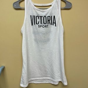 Victoria Sport White Tank Top